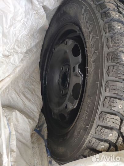 Диски R14 5x100 VW Skoda