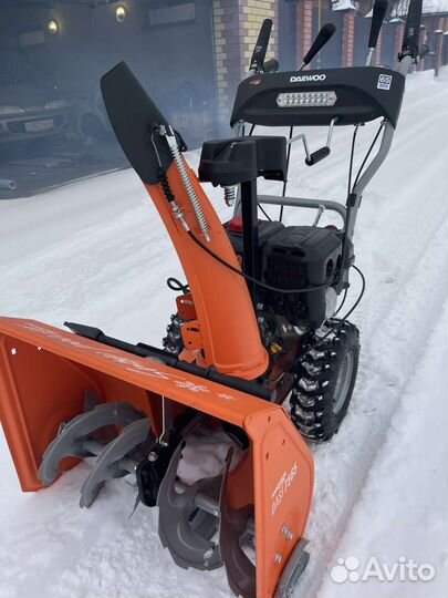 Снегоуборщик Daewoo dast 7565