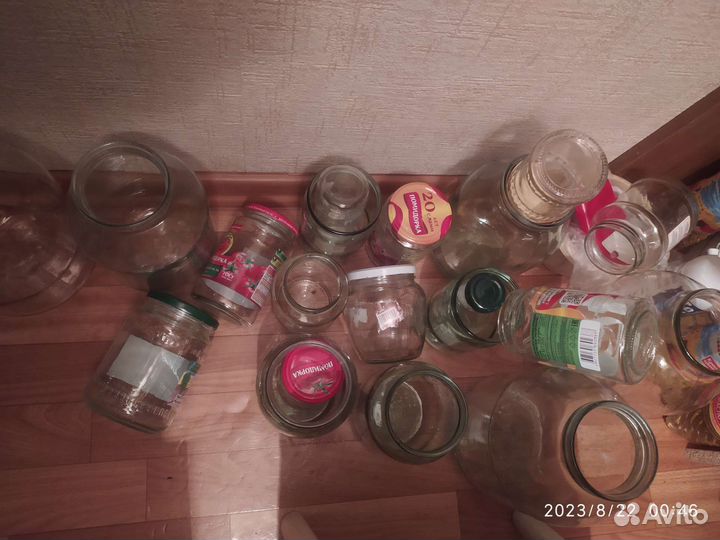 Банки стеклянные