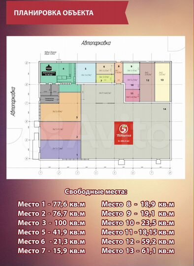 Сдам в аренду торговое помещение