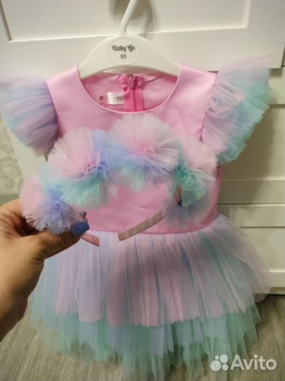 Платье для девочки 98