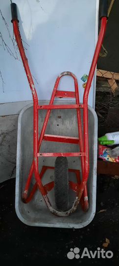 Садовая тележка тачка бу