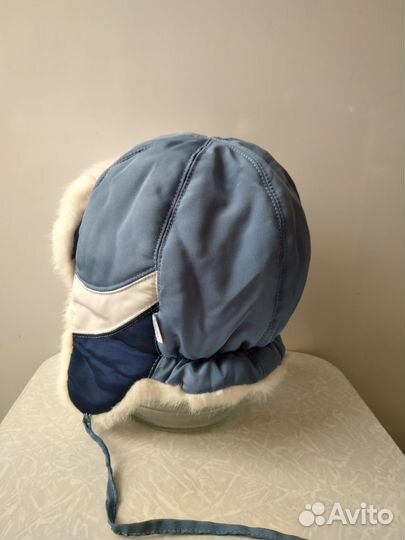 Шапка для мальчика (1-2 года)