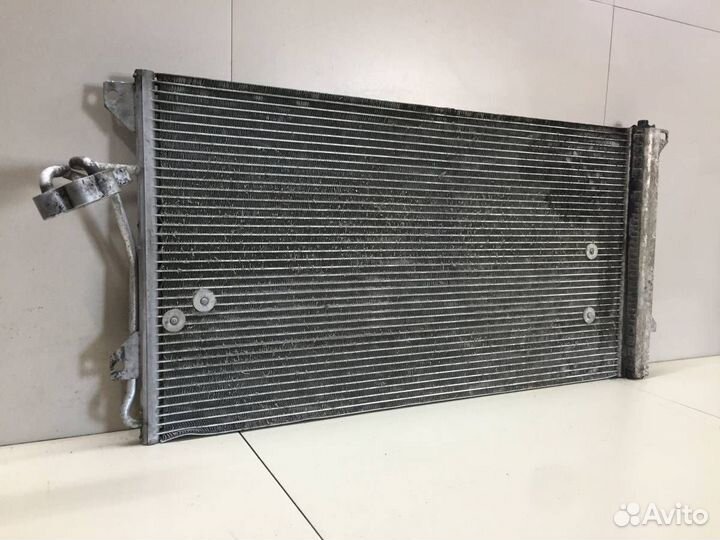 Радиатор кондиционера конденсер Volkswagen Touareg