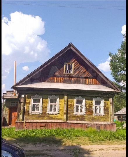 Дом 40,1 м² на участке 11,33 га