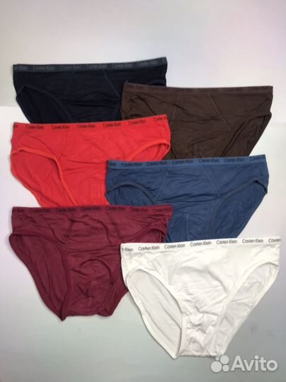 Трусы мужские calvin klein бамбук плавки