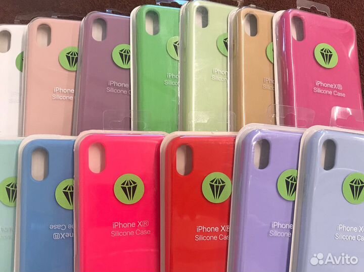 Чехол Silicone Case iPhone XR