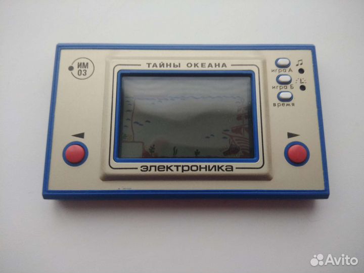 Игра электроника тайны океана новая