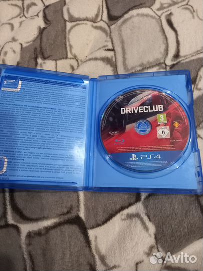 Ps4 игра driveclub