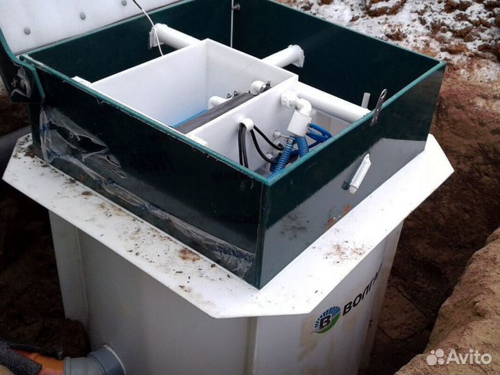 Септик Енот 7 загородный