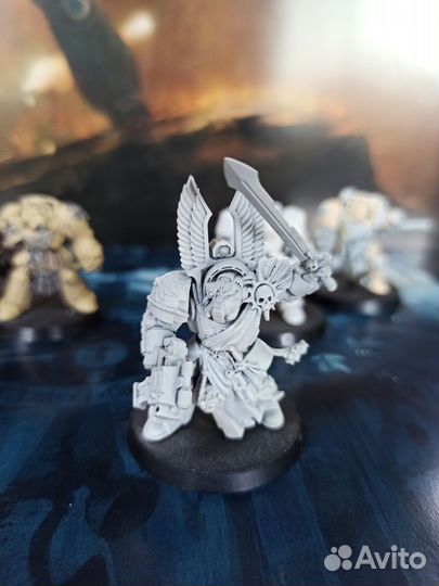 Warhammer 40000 deathwing terminator squad