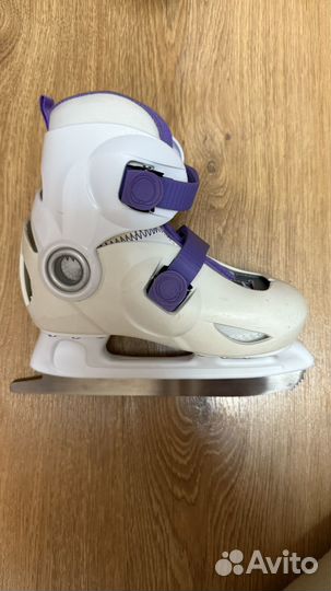 Коньки детские раздвижные 26 28