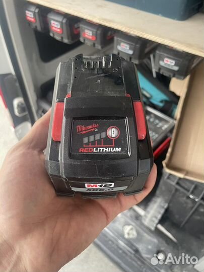 Аккумулятор milwaukee m18 6 ah