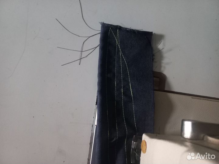 Швейная машина с игольным продвижением