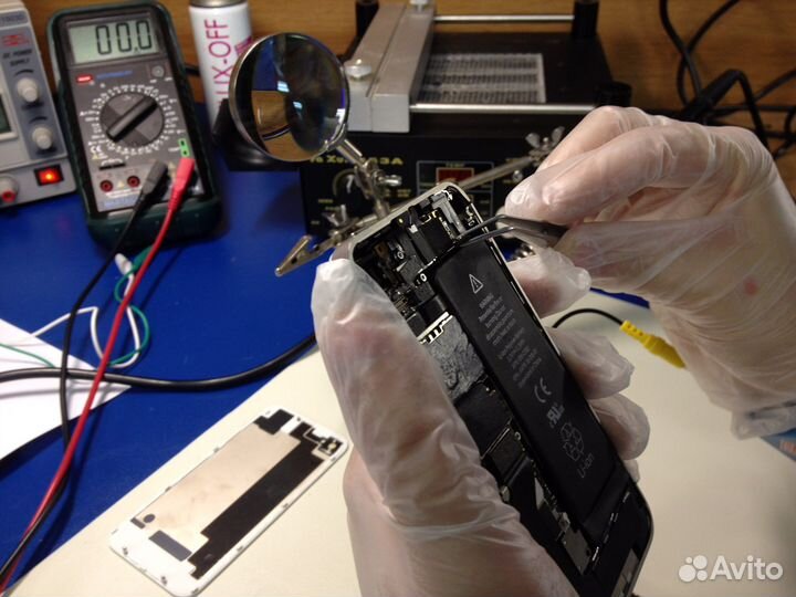 Ремонт телефонов планшетов ноутбуков и д.т