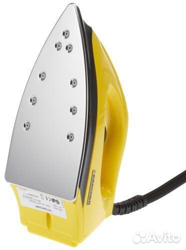 Парогенератор-пароочиститель karcher с утюгом
