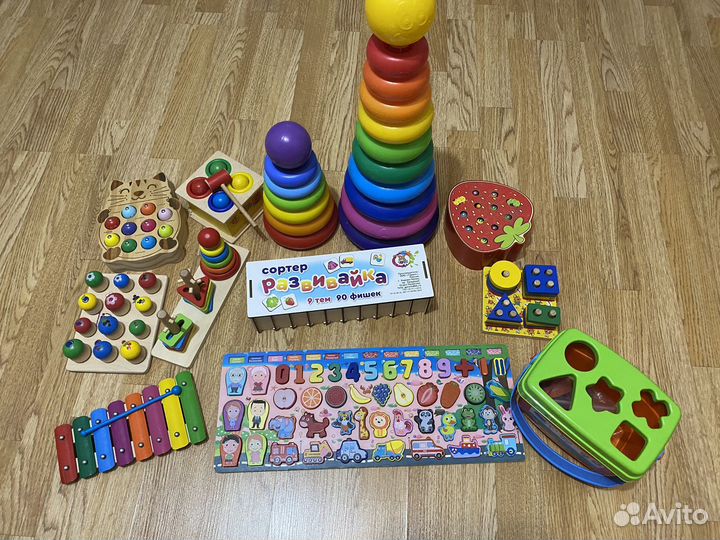 Игрушки пакетом