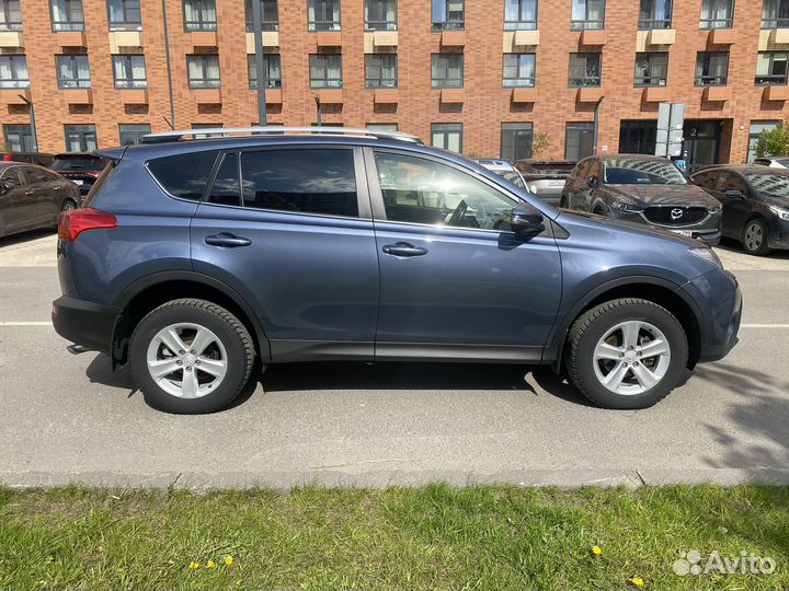 Toyota RAV4 2.0 CVT, 2014, 129 000 км