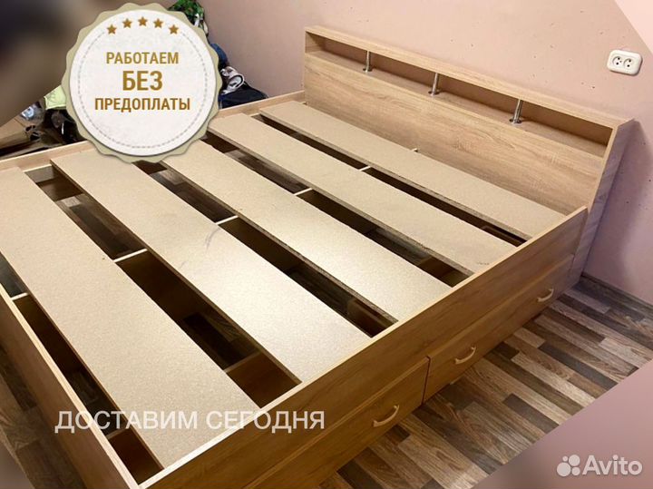 Кровать новая