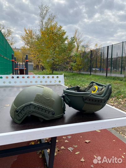 Тактический баллистический шлем бр2