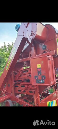 Зерноочиститель Воронежсельмаш ОВС-25, 2014