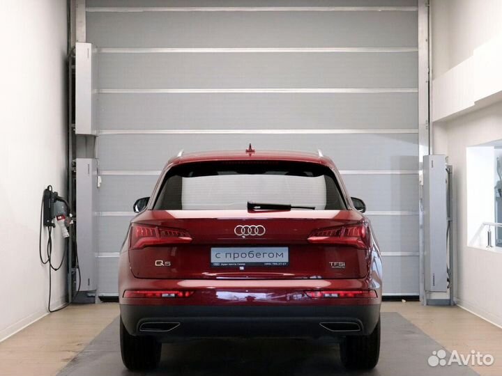 Audi Q5 2.0 AMT, 2018, 44 502 км