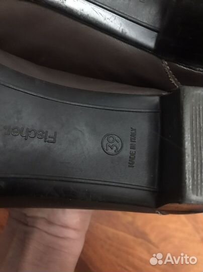 Итальянские туфли 39