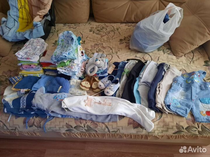 Вещи для мальчика