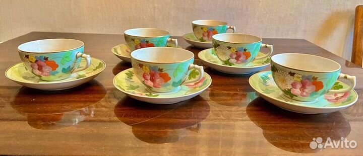 Сервиз чайный Дулево Барыня