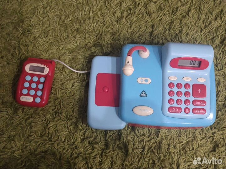 Детская касса elc