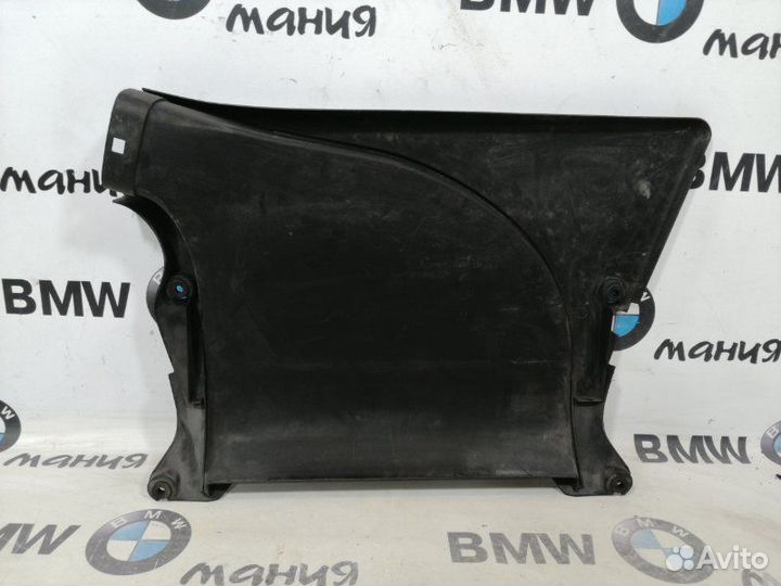 Воздухозаборник Bmw X5 E53 M54B30 2004