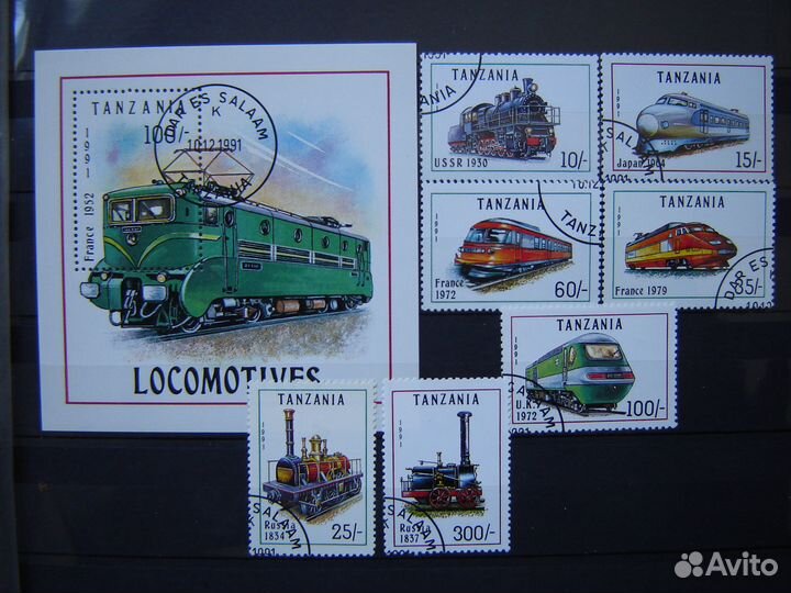 Транспорт. Локомотивы