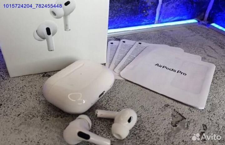 Беспроводные наушники AirPods Pro 2 нового выпуска