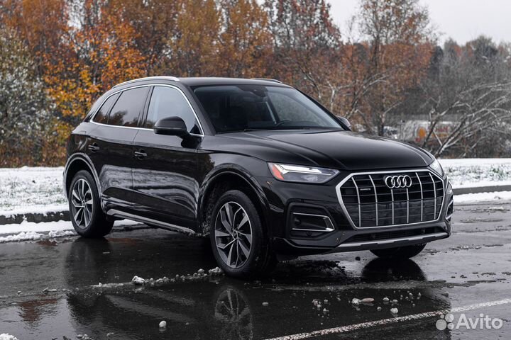 Audi Q5 2.0 AMT, 2021, 62 000 км