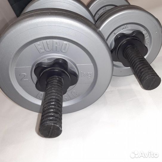 Гантели 2кг и 4кг