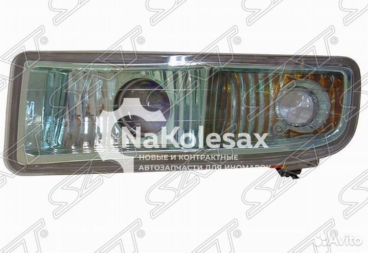 Фара противотуманная lexus LX470 98-07 LH зеленый