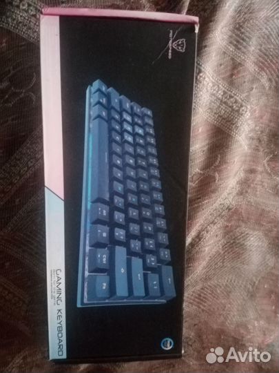 Игровая клавиатура motospeed CK62