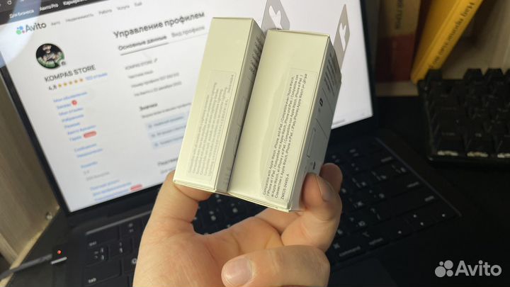 Блок зарядки для iPhone 20W + кабель