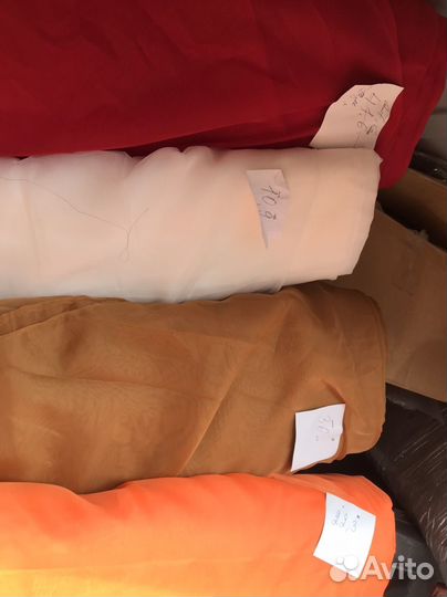 Тюль метраж