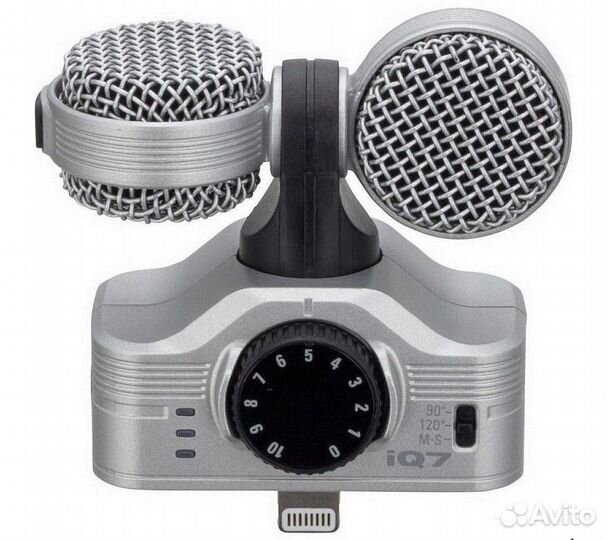 Стерео-микрофон Zoom IQ7 Lightning - iOS-совместим