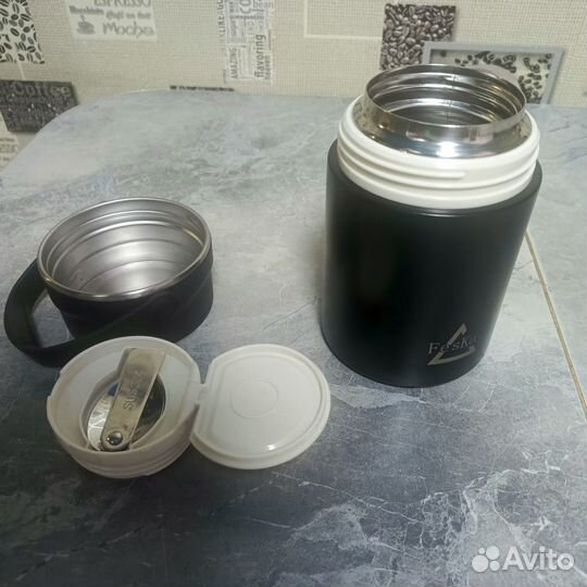 Термос для еды новый