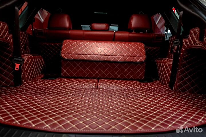 Ковры в салон на Mazda CX-9 2021