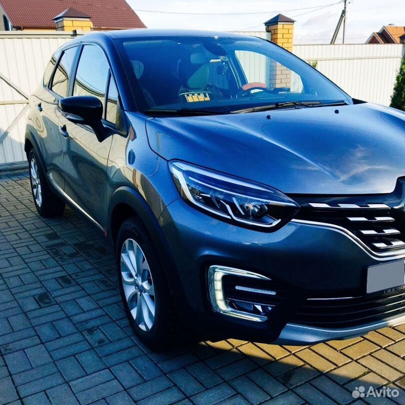 Renault Kaptur 1.3 CVT, 2021, 34 000 км