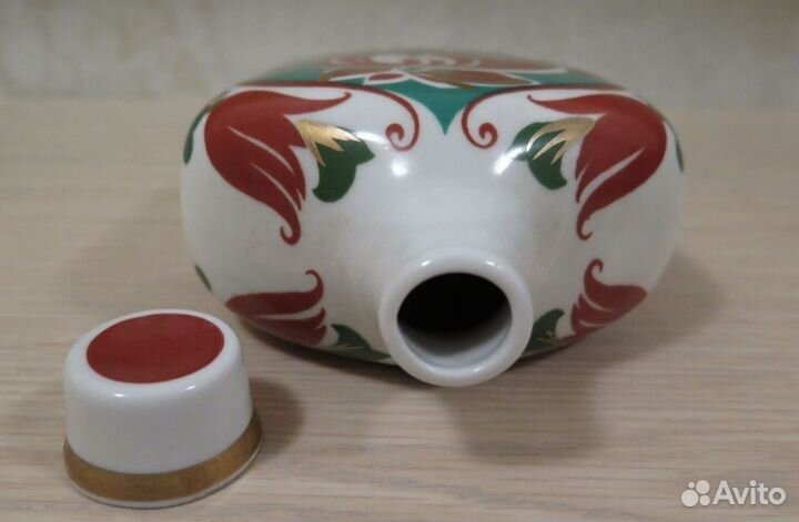 Штоф фарфоровый Яблоки Вербилки