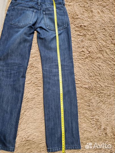 Джинсы на флисе на мальчика