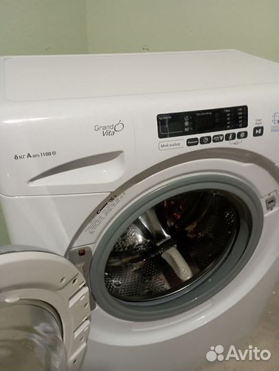 Узкая Стиральная машина candy 6кг