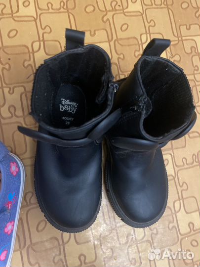 Ботинки демисезонные для девочки