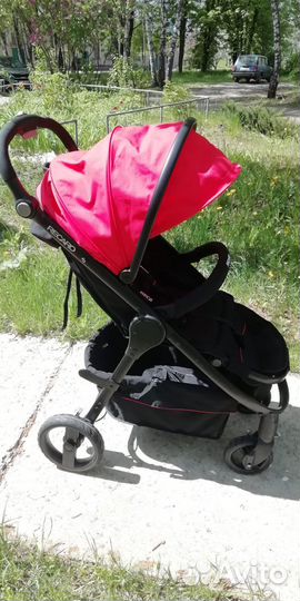 Прогулочная коляска recaro
