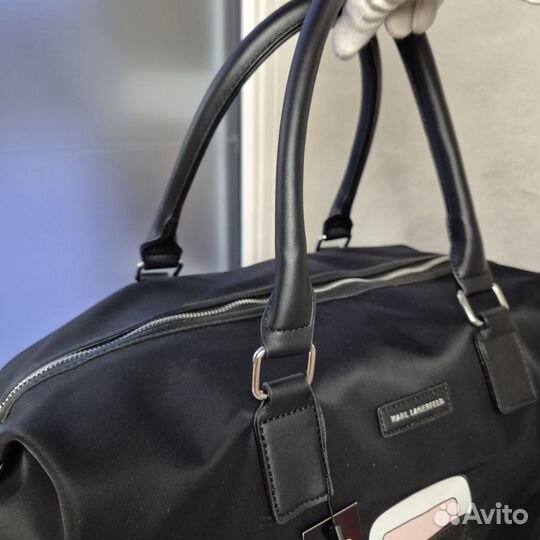 Дорожная / спортивная сумка Karl Lagerfeld люкс