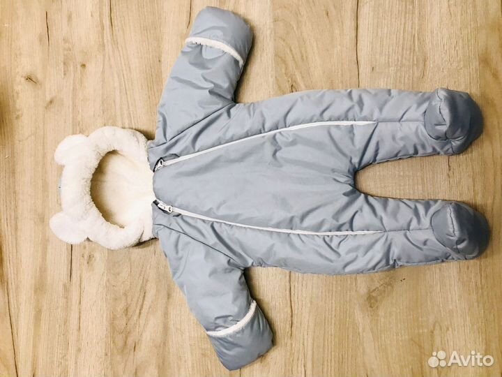 Комбинезон демисезонный 50 56